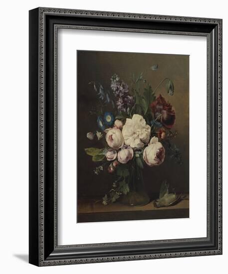 A Vase of Flowers-Louis Leopold Boilly-Framed Giclee Print