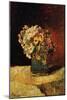 A Vase of Flowers-Adolphe Joseph Thomas Monticelli-Mounted Giclee Print