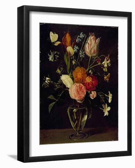 A Vase of Flowers-Daniel Seghers-Framed Giclee Print