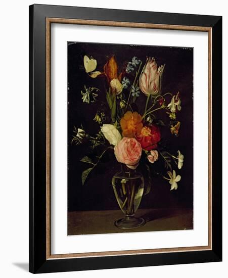 A Vase of Flowers-Daniel Seghers-Framed Giclee Print