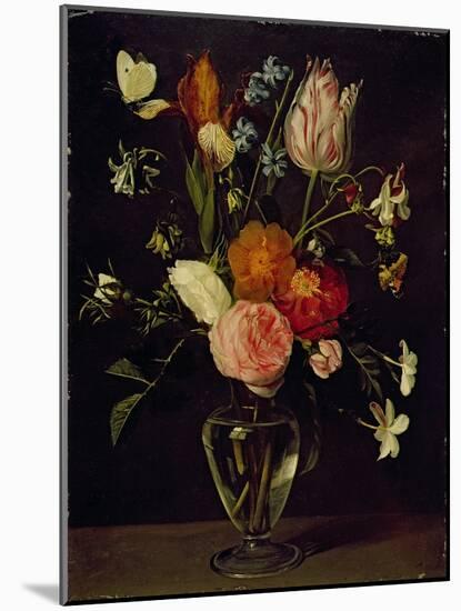 A Vase of Flowers-Daniel Seghers-Mounted Giclee Print