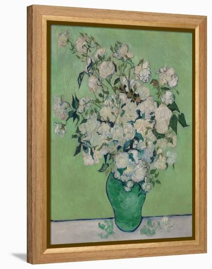 A Vase of Roses, 1890-Vincent van Gogh-Framed Premier Image Canvas