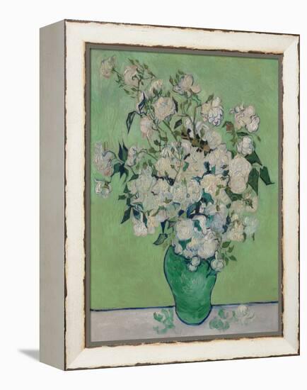 A Vase of Roses, 1890-Vincent van Gogh-Framed Premier Image Canvas