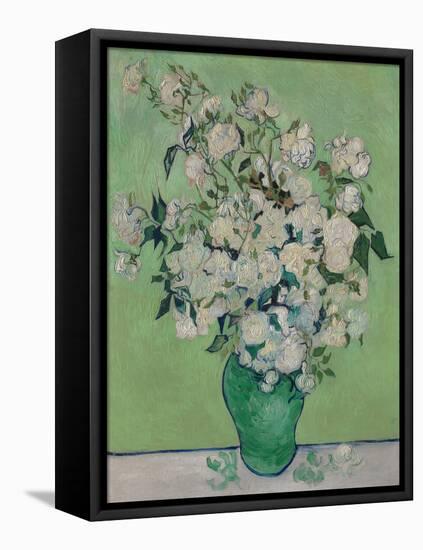 A Vase of Roses, 1890-Vincent van Gogh-Framed Premier Image Canvas