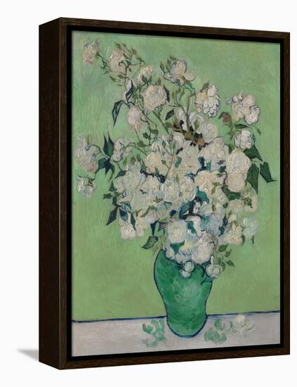 A Vase of Roses, 1890-Vincent van Gogh-Framed Premier Image Canvas