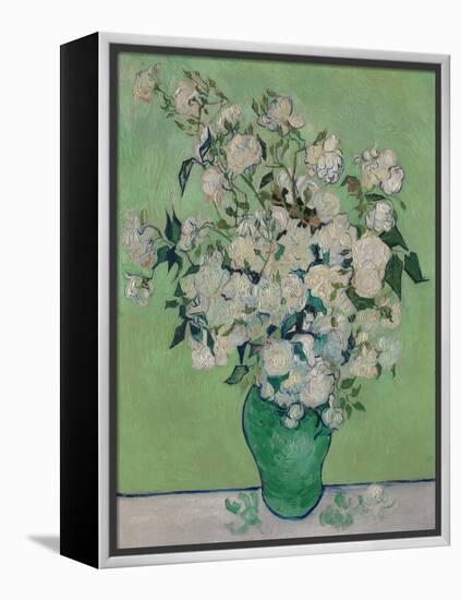 A Vase of Roses, 1890-Vincent van Gogh-Framed Premier Image Canvas