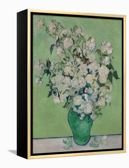 A Vase of Roses, 1890-Vincent van Gogh-Framed Premier Image Canvas