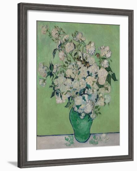 A Vase of Roses, 1890-Vincent van Gogh-Framed Giclee Print