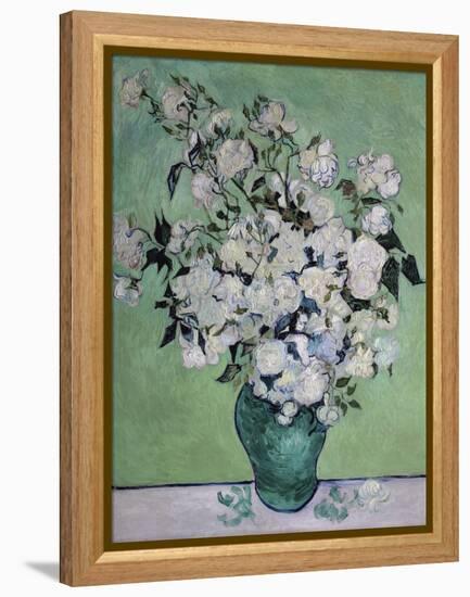 A Vase of Roses, c.1890-Vincent van Gogh-Framed Premier Image Canvas