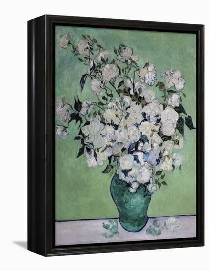 A Vase of Roses, c.1890-Vincent van Gogh-Framed Premier Image Canvas