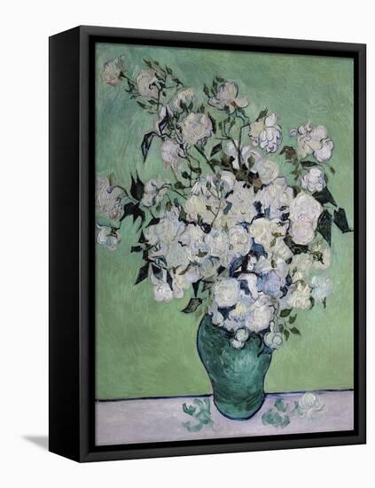 A Vase of Roses, c.1890-Vincent van Gogh-Framed Premier Image Canvas