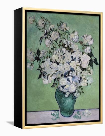 A Vase of Roses, c.1890-Vincent van Gogh-Framed Premier Image Canvas