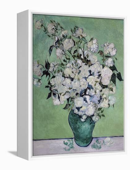 A Vase of Roses, c.1890-Vincent van Gogh-Framed Premier Image Canvas