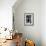 A Vase Seller in Najaf-Mario de Biasi-Framed Photographic Print displayed on a wall