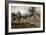 A Vegetable Market Near A Village-Theobald Michau-Framed Giclee Print