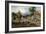 A Vegetable Market Near A Village-Theobald Michau-Framed Giclee Print