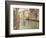 A Venetian Backwater-Fritz Thaulow-Framed Giclee Print