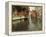 A Venetian Backwater-Fritz Thaulow-Framed Premier Image Canvas