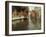 A Venetian Backwater-Fritz Thaulow-Framed Giclee Print