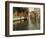 A Venetian Backwater-Fritz Thaulow-Framed Giclee Print