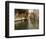 A Venetian Backwater-Fritz Thaulow-Framed Premium Giclee Print