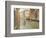 A Venetian Backwater-Frits Thaulow-Framed Giclee Print