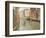 A Venetian Backwater-Frits Thaulow-Framed Giclee Print