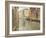 A Venetian Backwater-Frits Thaulow-Framed Giclee Print