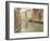 A Venetian Backwater-Frits Thaulow-Framed Giclee Print