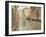 A Venetian Backwater-Frits Thaulow-Framed Giclee Print