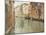 A Venetian Backwater-Frits Thaulow-Mounted Giclee Print