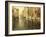 A Venetian Canal Scene-Fritz Thaulow-Framed Giclee Print