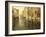 A Venetian Canal Scene-Frits Thaulow-Framed Giclee Print