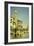 A Venetian Canal Scene-Martin Rico y Ortega-Framed Giclee Print