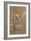 A Venetian Courtyard-James Abbott McNeill Whistler-Framed Giclee Print