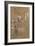 A Venetian Courtyard-James Abbott McNeill Whistler-Framed Giclee Print