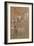 A Venetian Courtyard-James Abbott McNeill Whistler-Framed Giclee Print