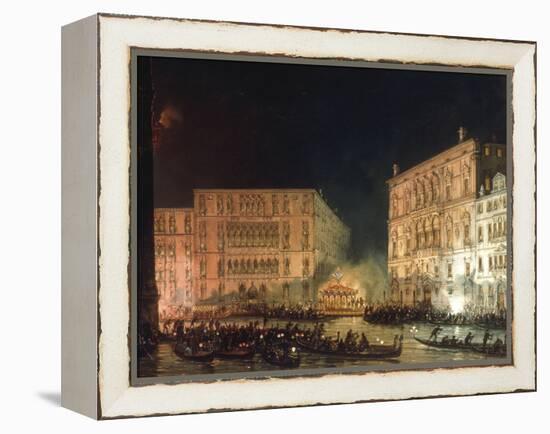 A Venetian Festival-Giovanni Grubacs-Framed Premier Image Canvas