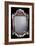 A Venetian Glass Framed Wall Mirror, Late 19th or Early 20th Century-null-Framed Giclee Print