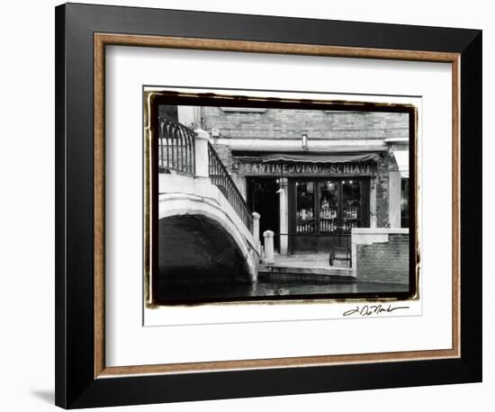 A Venetian Stroll I-Laura Denardo-Framed Photographic Print