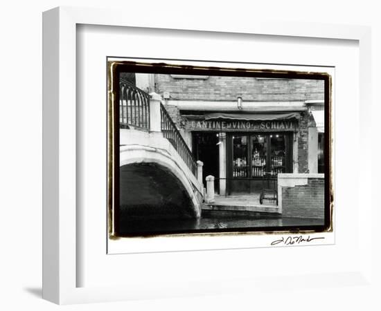 A Venetian Stroll I-Laura Denardo-Framed Photographic Print