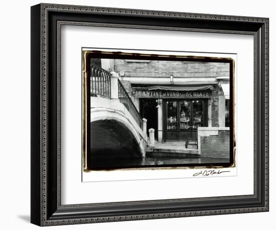 A Venetian Stroll I-Laura Denardo-Framed Photographic Print