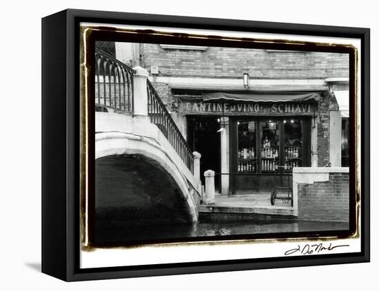 A Venetian Stroll I-Laura Denardo-Framed Premier Image Canvas