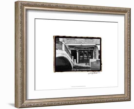 A Venetian Stroll I-Laura Denardo-Framed Art Print