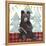 A Very Beary Christmas I-Alicia Ludwig-Framed Stretched Canvas
