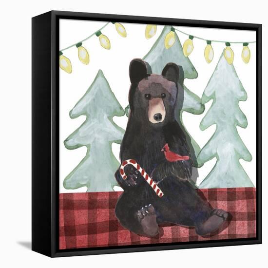 A Very Beary Christmas I-Alicia Ludwig-Framed Stretched Canvas