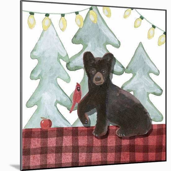 A Very Beary Christmas II-Alicia Ludwig-Mounted Art Print