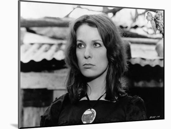 A VERY CURIOUS GIRL (aka LA FIANCEE DU PIRATE) by NellyKaplan with Bernadette Lafont, 1969 (b/w pho-null-Mounted Photo