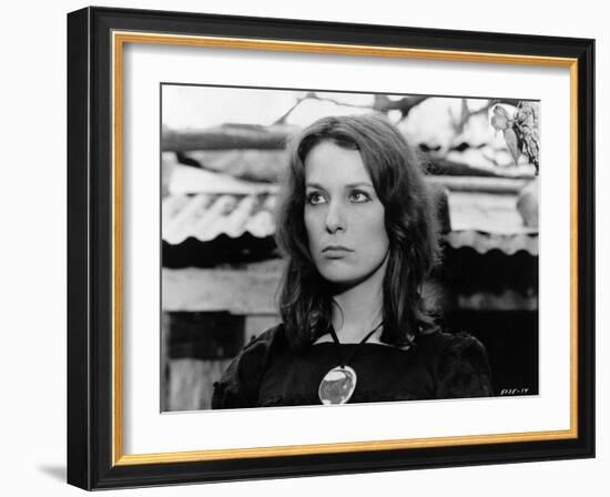 A VERY CURIOUS GIRL (aka LA FIANCEE DU PIRATE) by NellyKaplan with Bernadette Lafont, 1969 (b/w pho-null-Framed Photo