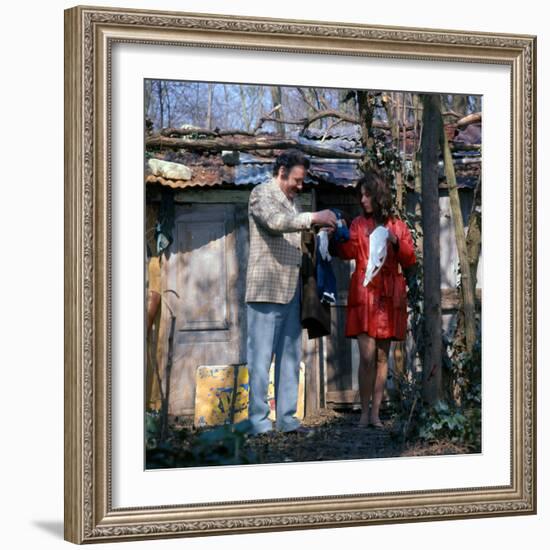 A VERY CURIOUS GIRL, (aka LA FIANCEE DU PIRATE) by NellyKaplan with Henry Czarniak and Bernadette L-null-Framed Photo